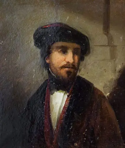 Autoportret Gheorghe Tattarescu
