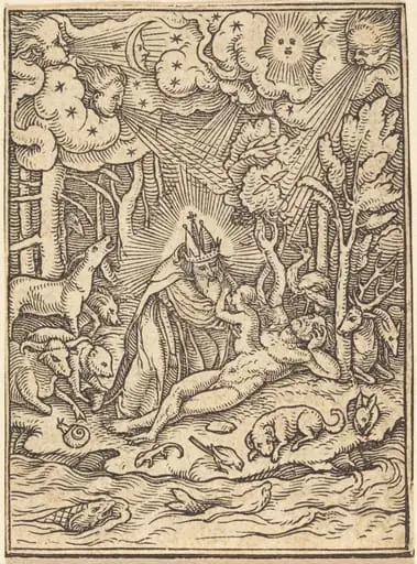 The Creation of Eve
