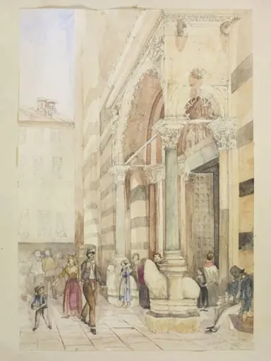 West Door, Monza Cathedral