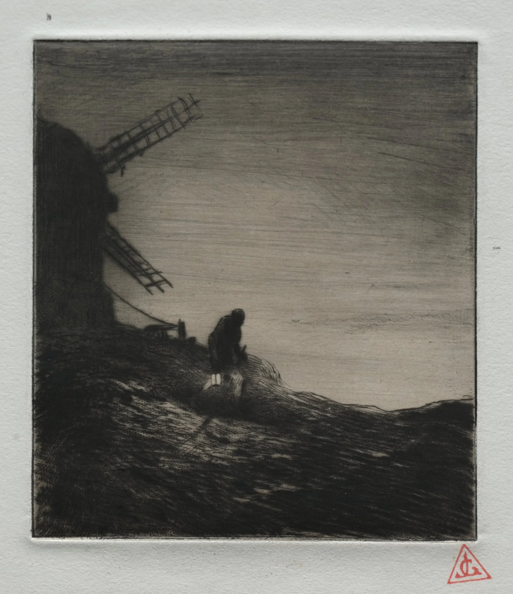 The Mill, by Charles Jacque, 1848