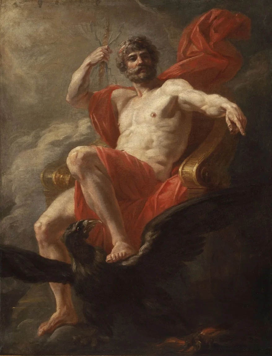 Jupiter Enthroned
