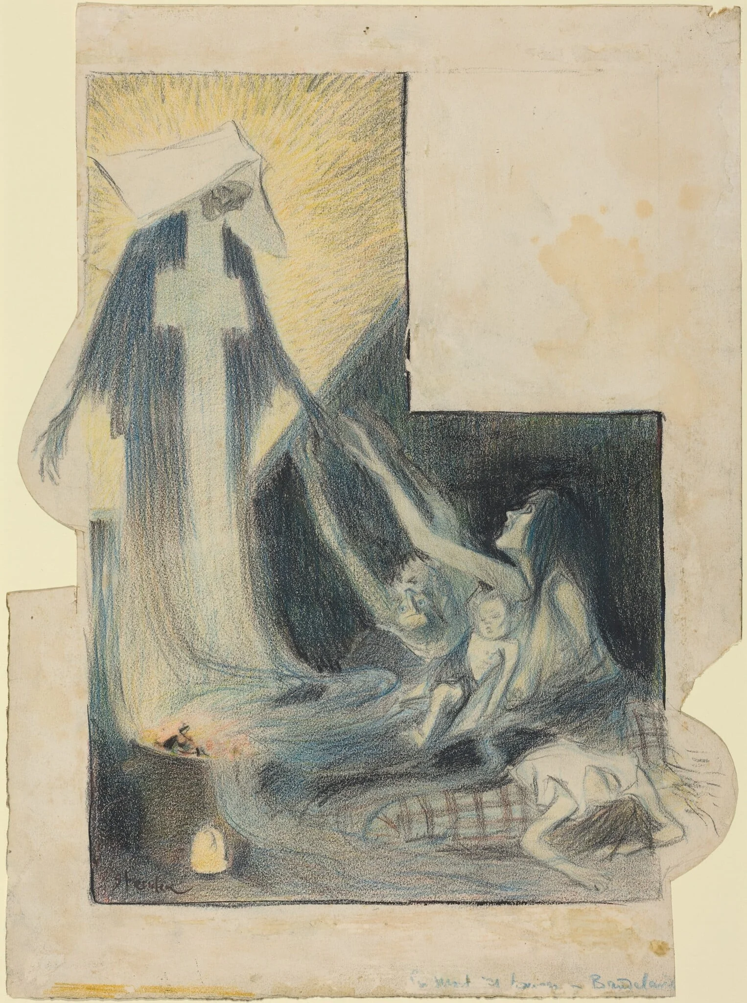 La mort des pauvres-Baudelaire