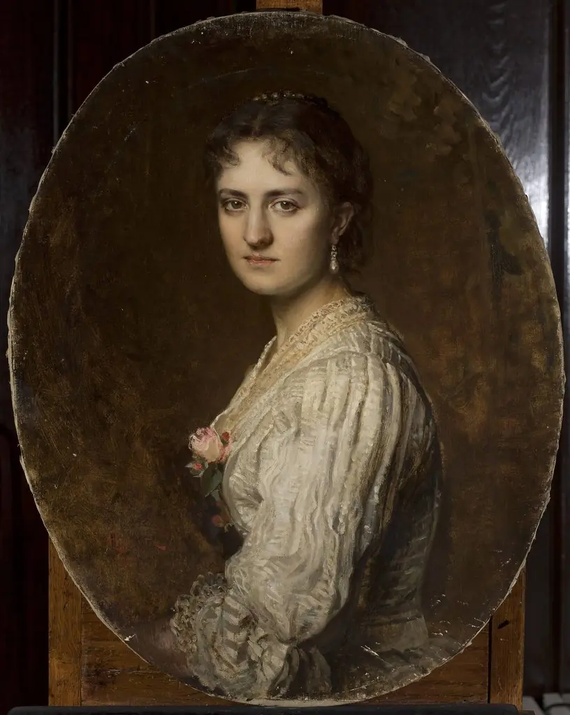 Portrait of Anna Branicka