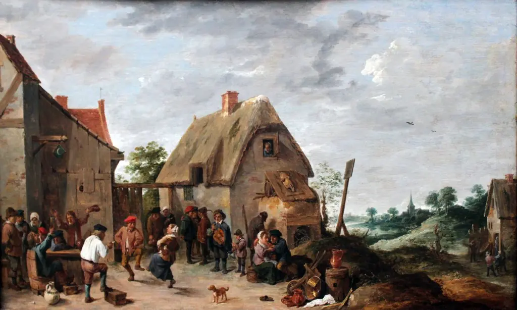 Dance at a Village Fair