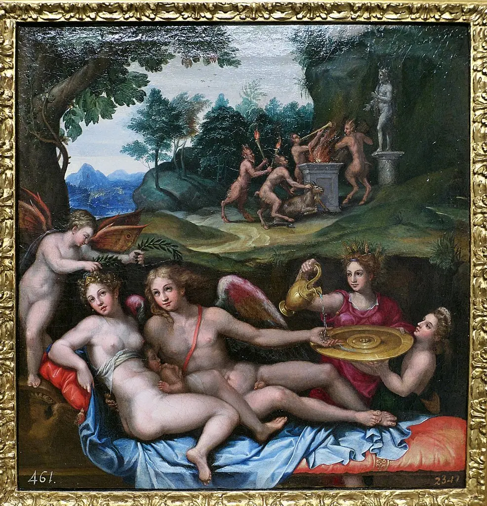 Psyche and Cupid