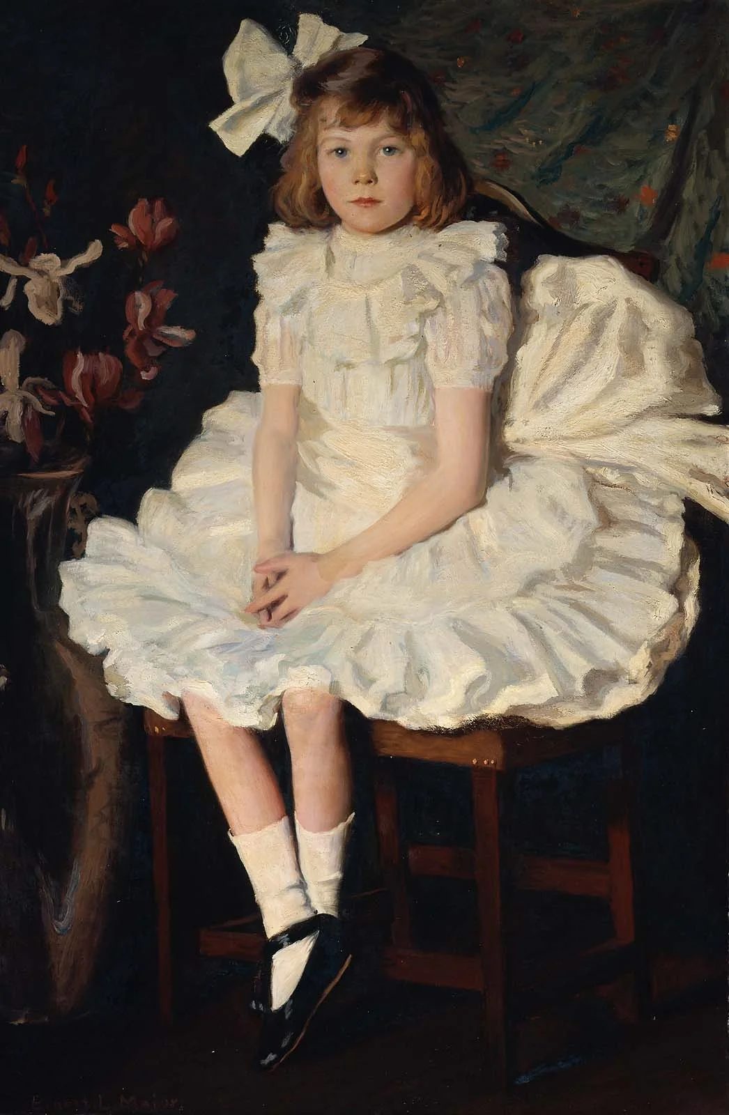 Marion Pond (Mrs. Kenneth Bacon Bond)
