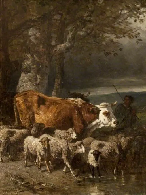 Returning from Market