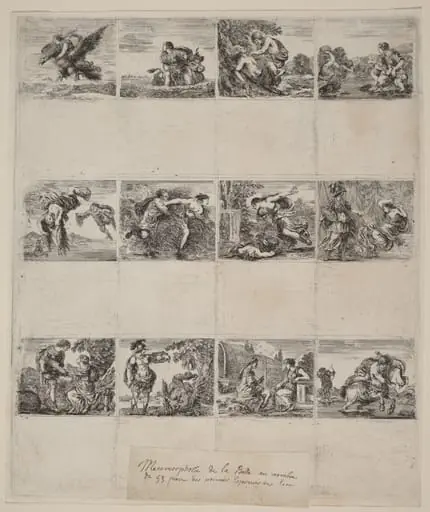 Mythological Playing Cards