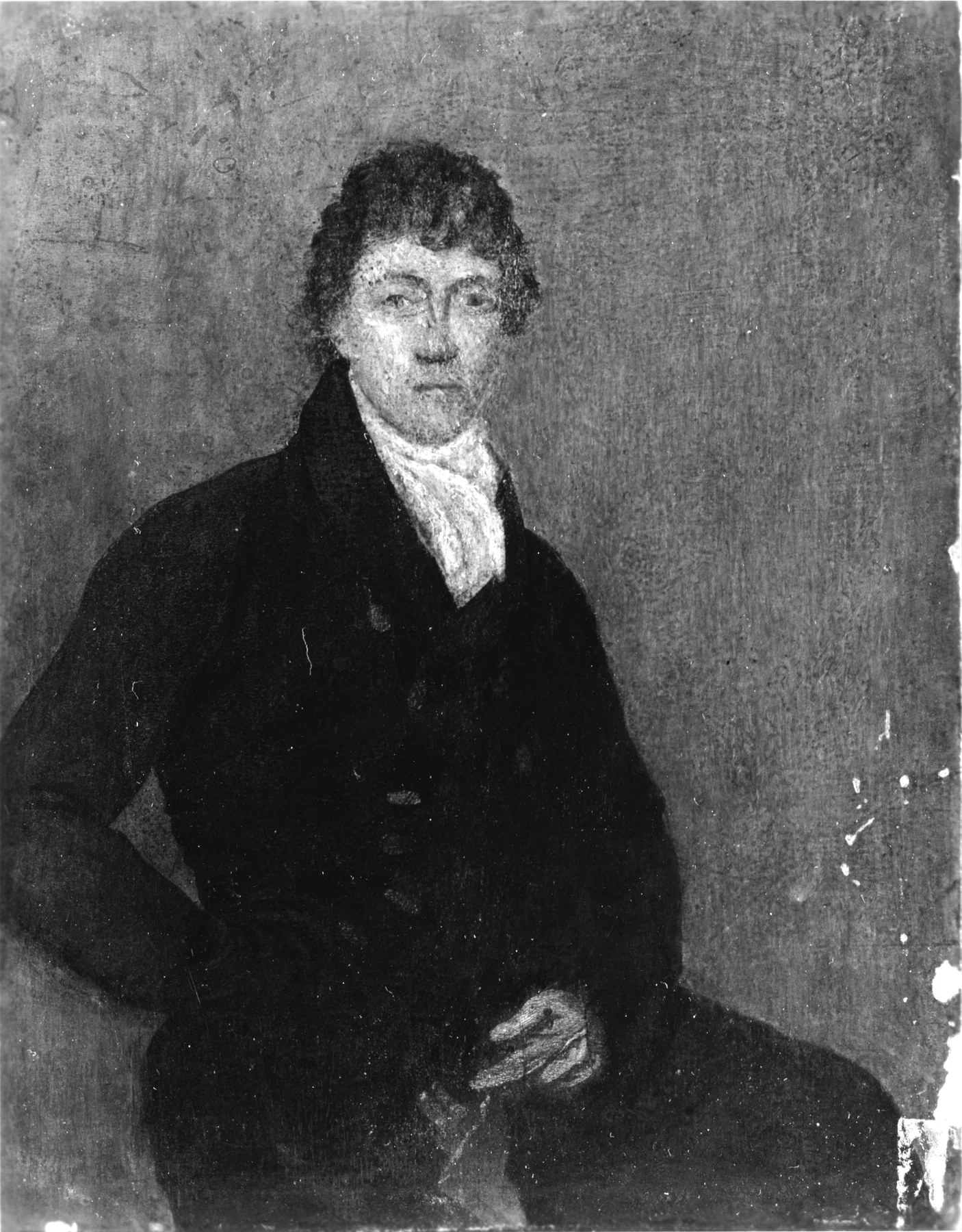 Francis Scott Key (1779-1843), by Joseph Wood, oil, 1850
