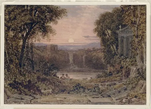 Tivoli - Sunset
