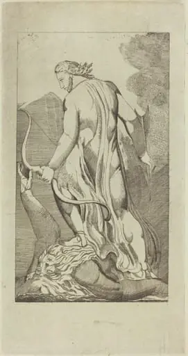 Christ Trampling Satan