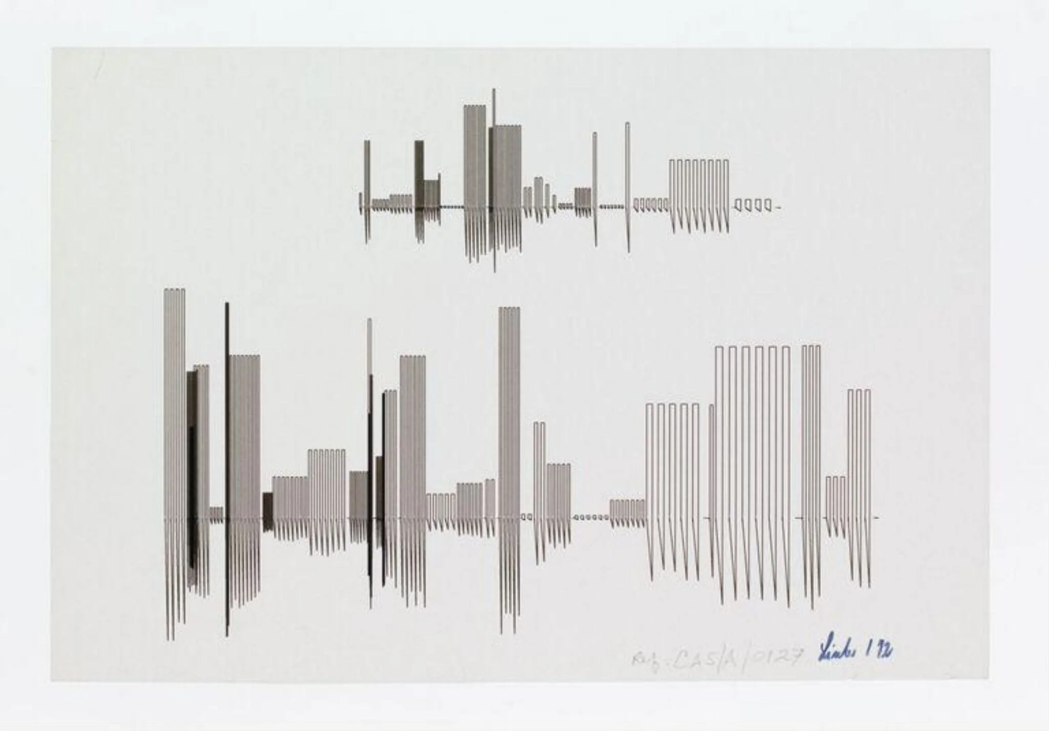 Untitled, by Manfred Linder, 1972