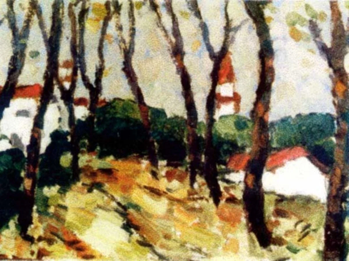 Toamnă (III), by Nicolae Tonitza, unspecified
