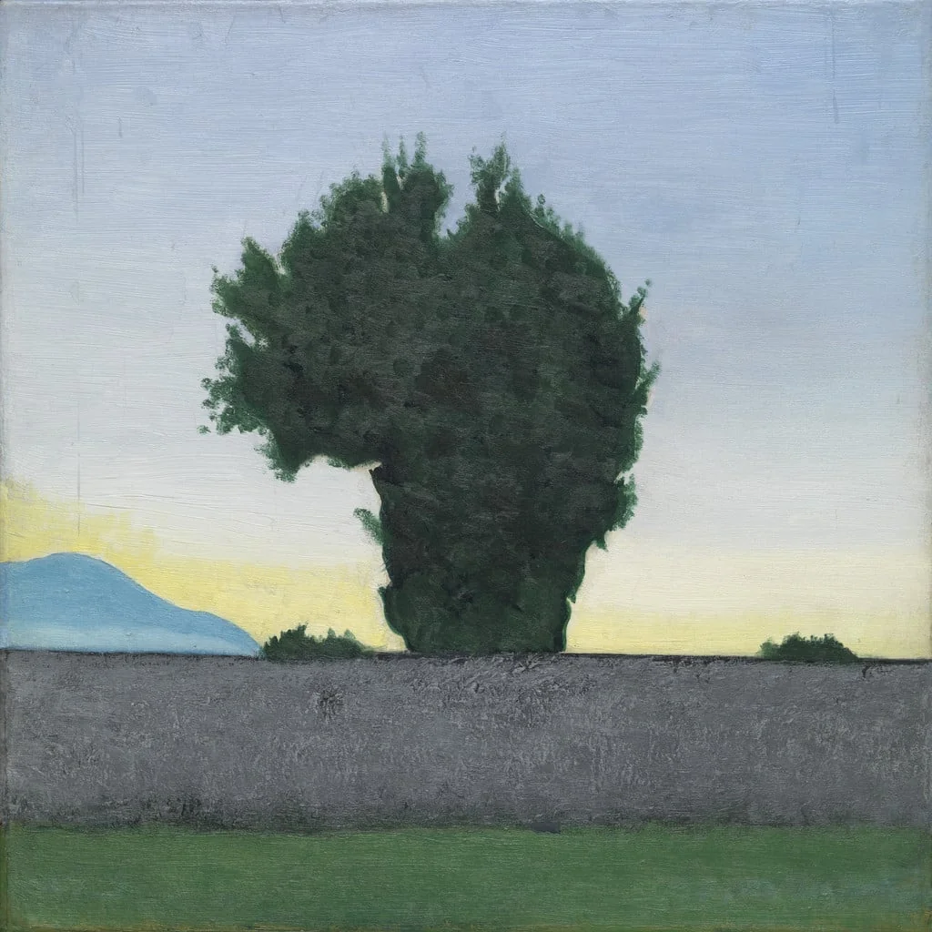 Untitled, by Joseph Stella, oil, 1928