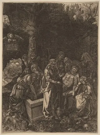 The Entombment