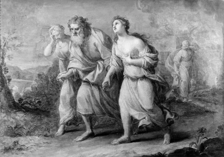 Lot and his Daughters