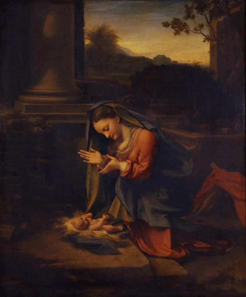 Adoration of the Christ Child