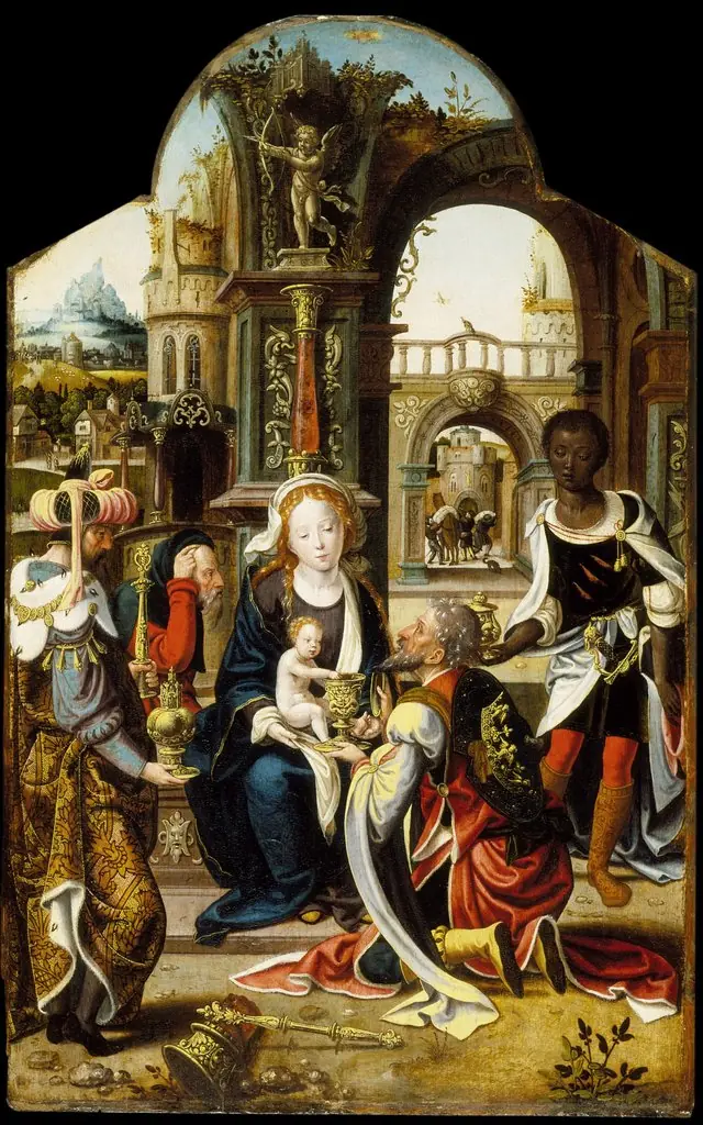 The Adoration of the Magi