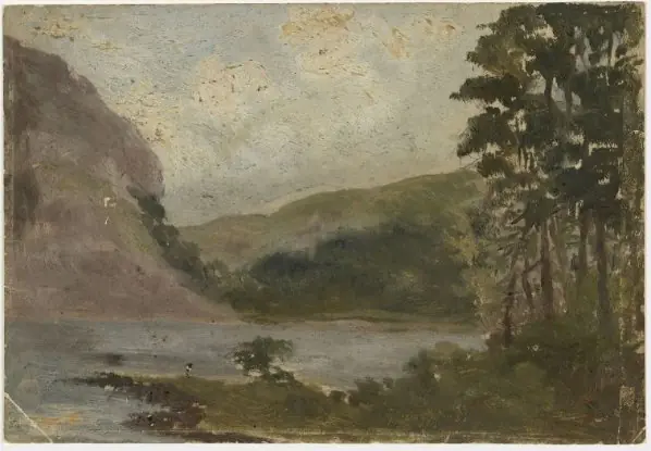 Upper Lake Glendalough