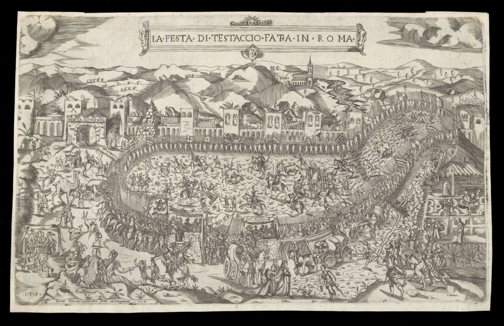 H Beard Print Collection, by Hans Troschel, 1558