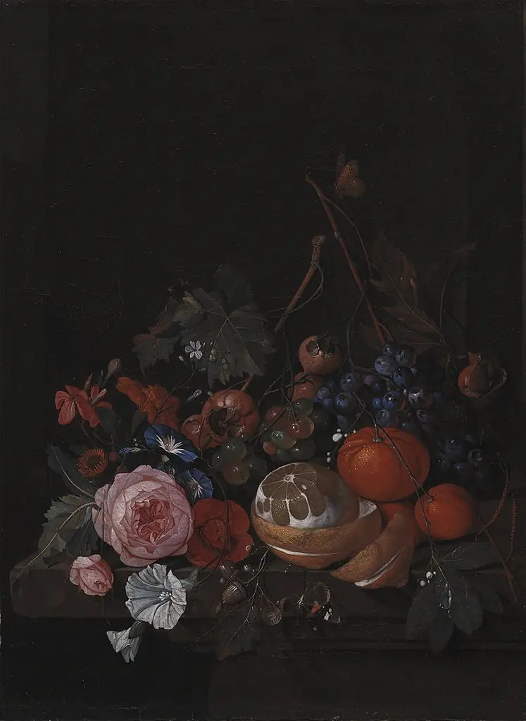 Flowers and Fruit