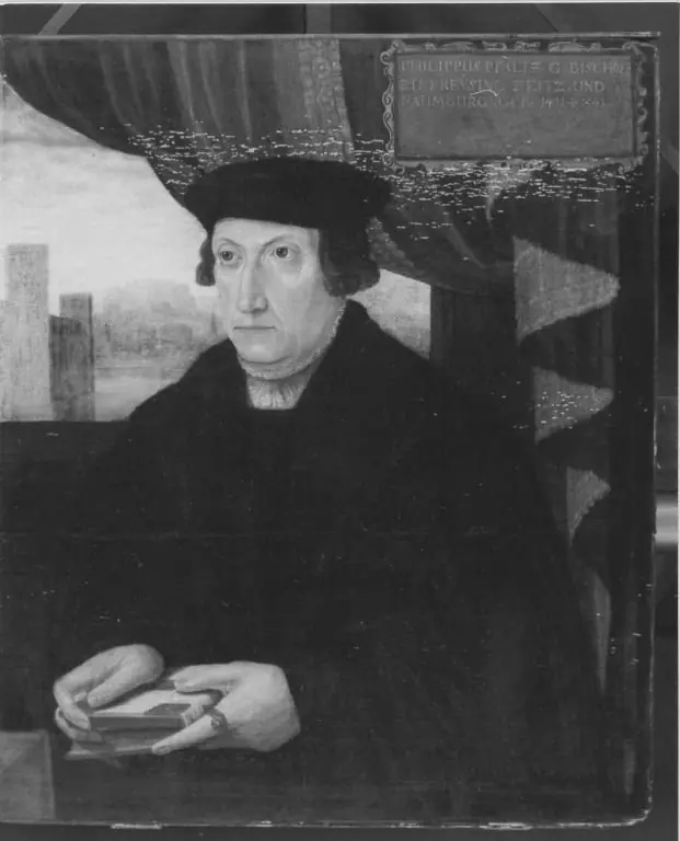 Portrait of Count Palatine Philip, Bishop of Freising