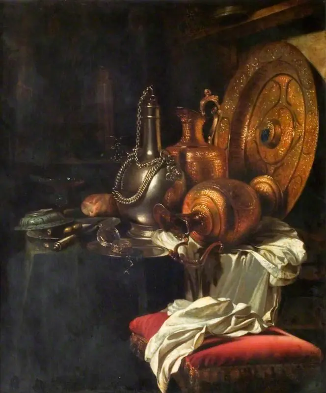 Ewers, Basins and a Pilgrim Flask