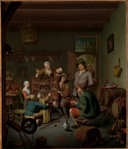 De rarekiek (&#8217;t Fraay Curieus)