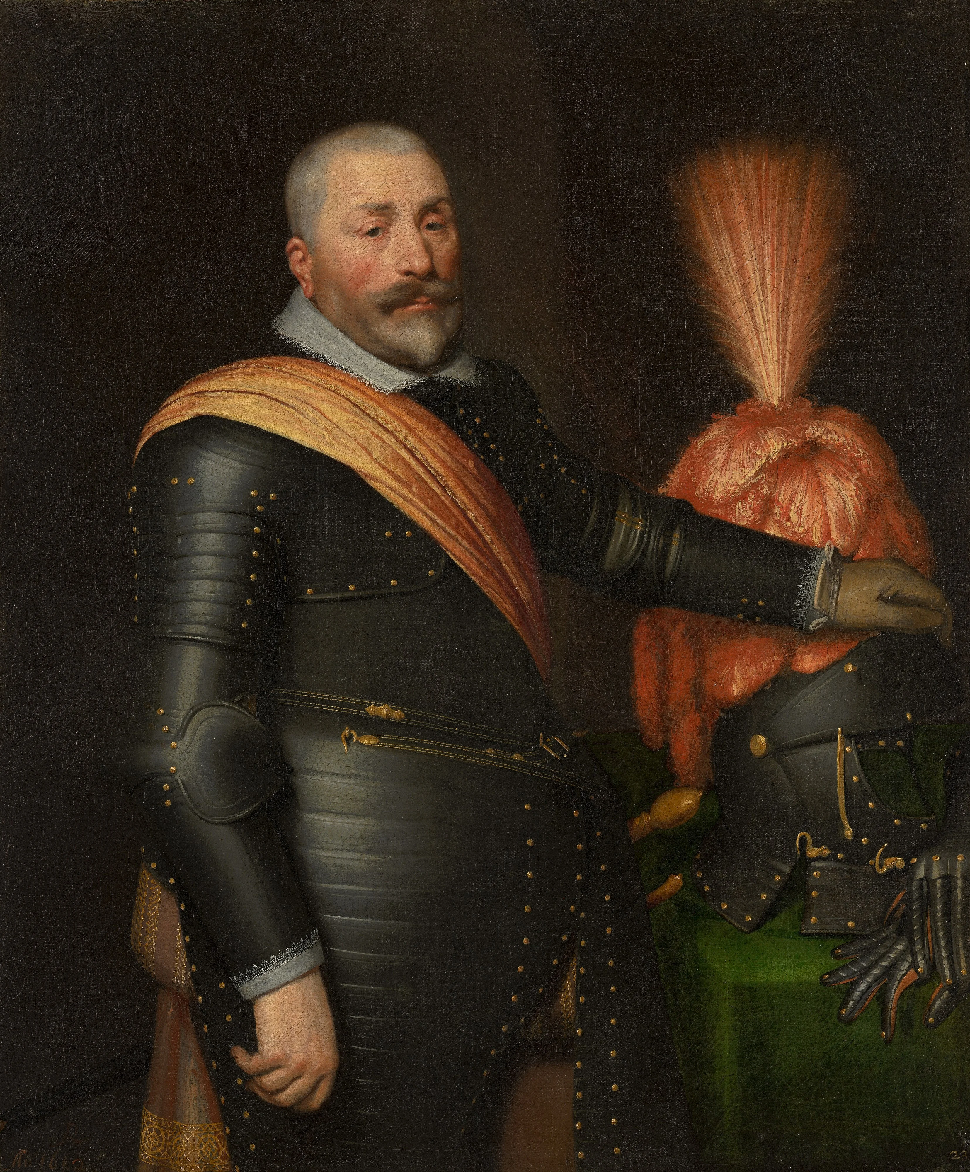Portrait of an Officer (Mauritshuis)