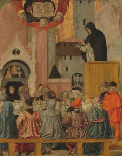 A Dominican Preaching