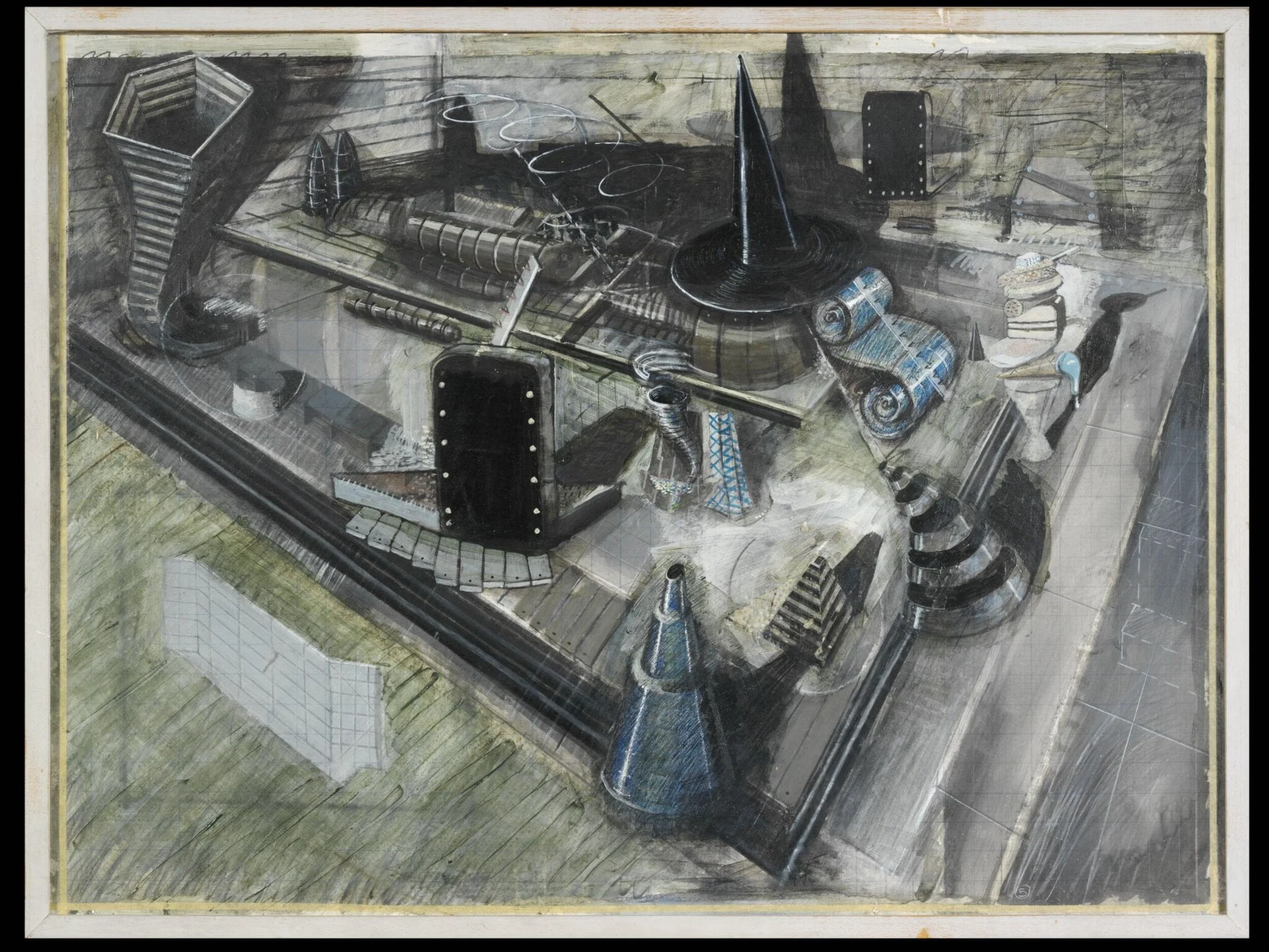 Sorcery, by Ian Howard, 1984