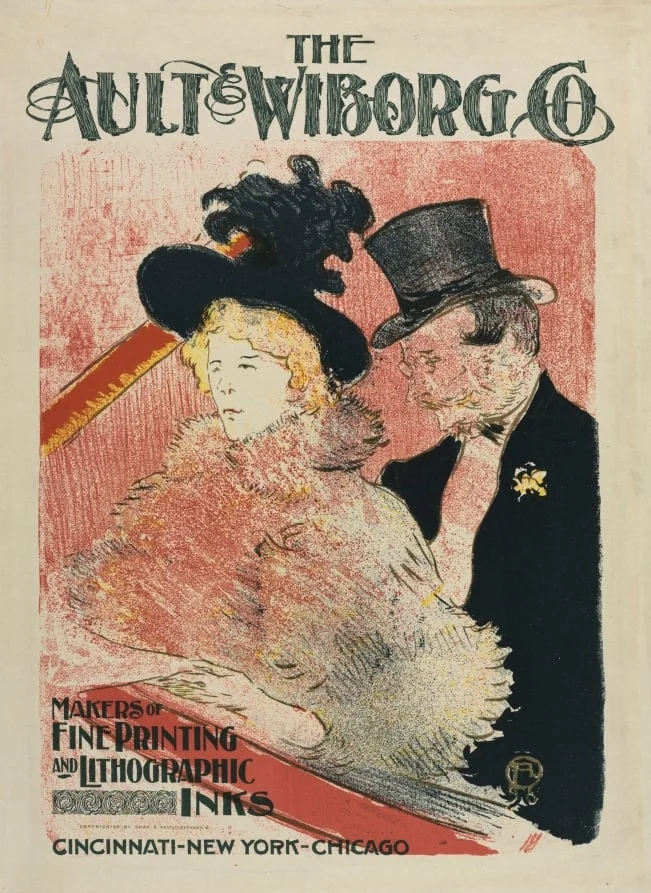 Au Concert, by Henri de Toulouse-Lautrec, 1896