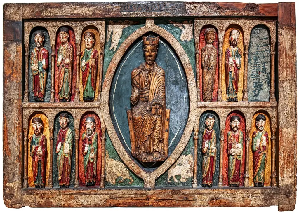 Altar frontal from Santa Maria in Taüll