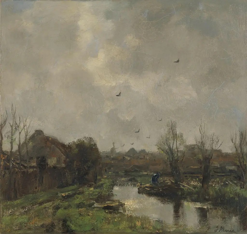 Landscape near The Hague