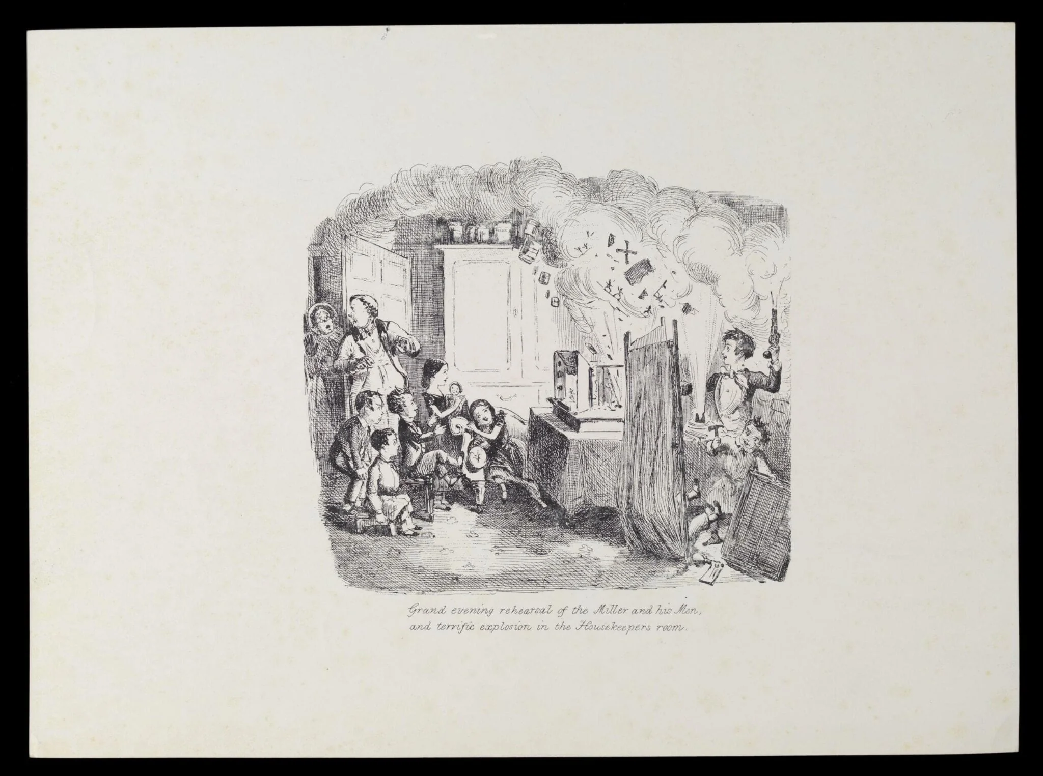 H Beard Print Collection, by John Leech, 1850