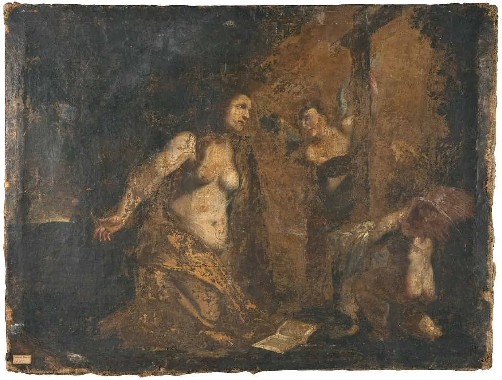 Den heliga Maria Magdalena