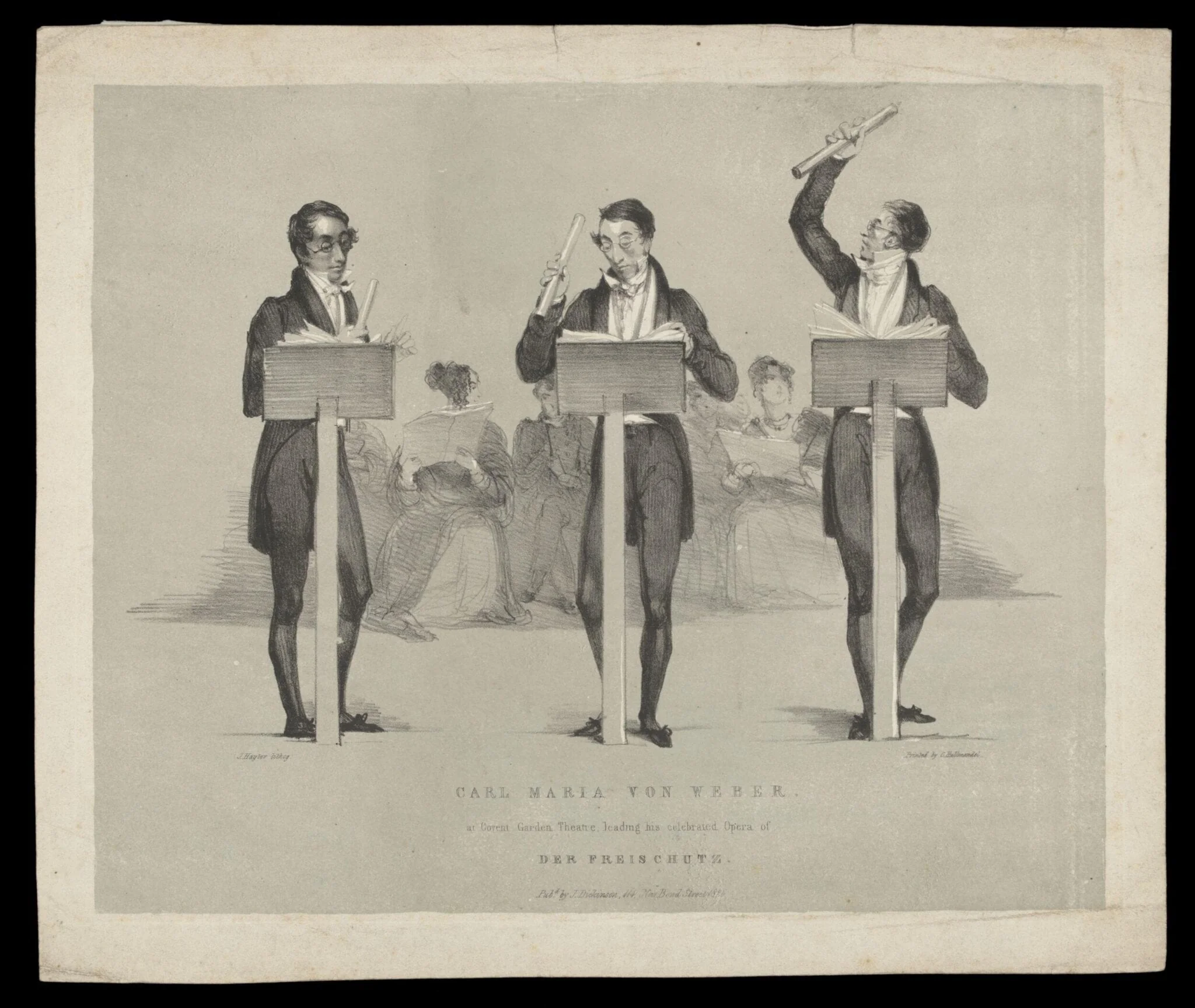 H Beard Print Collection