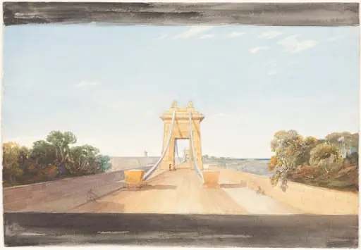 Clifton Suspension Bridge near Bristol