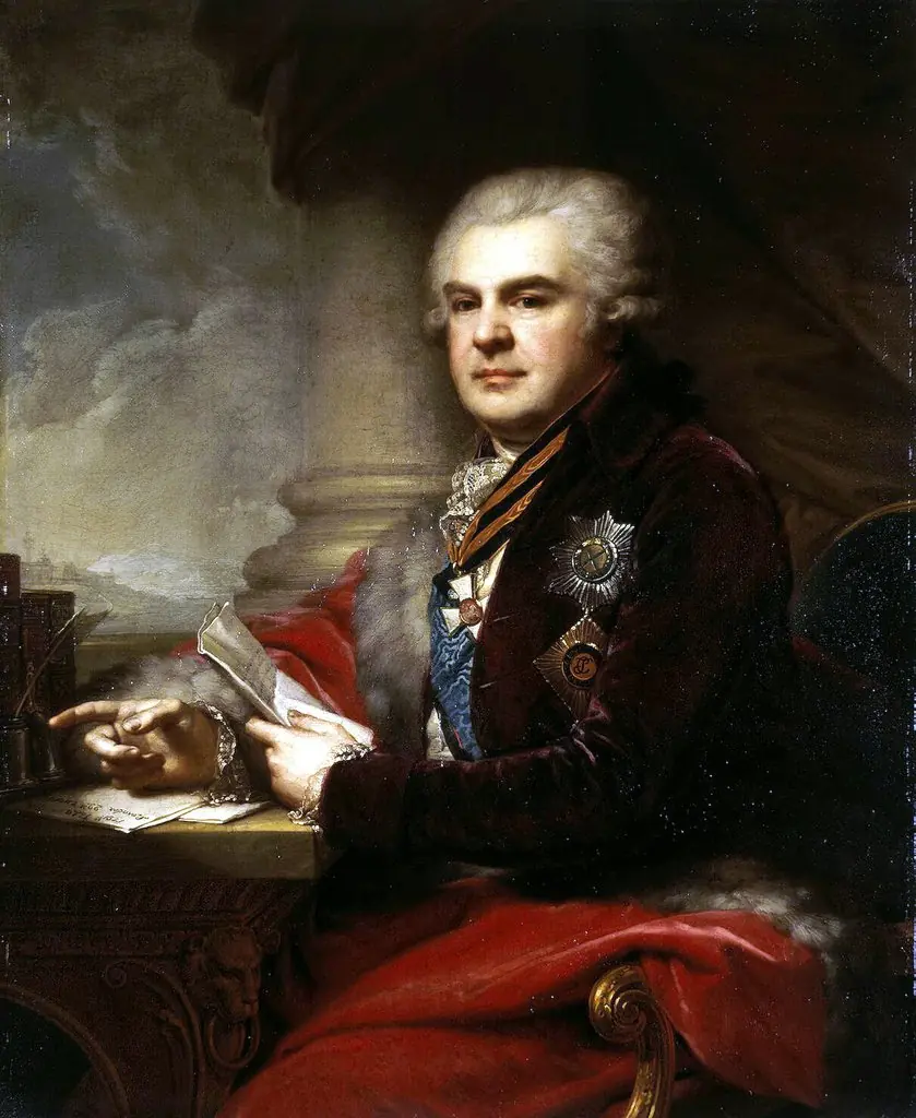 Portrait of Alexander Samoilov