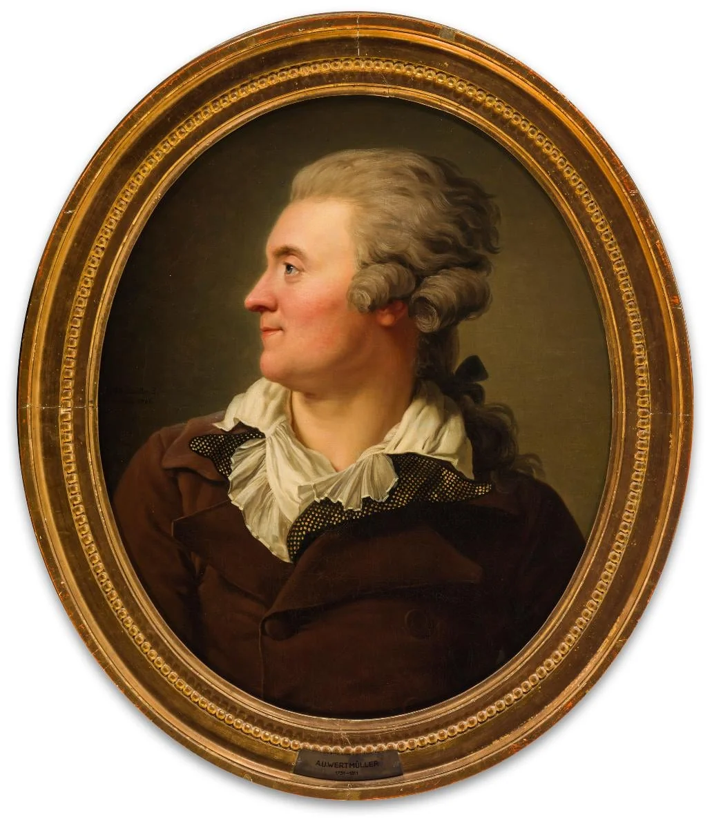Miehen muotokuva, by Adolf Ulric Wertmüller, unspecified