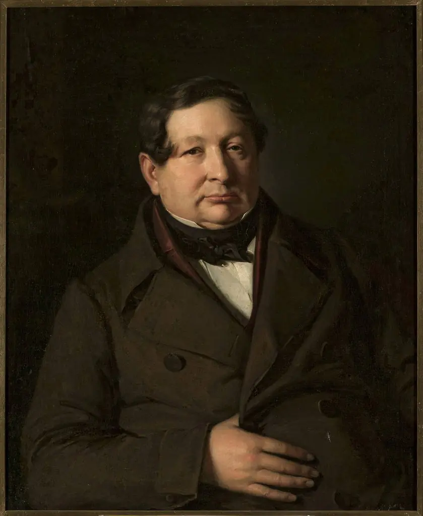 Portrait of Jakub Simmler, artist’s father