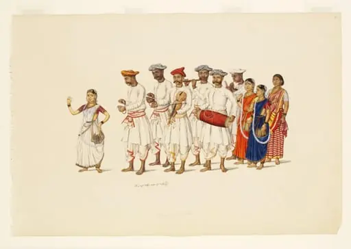 Nautch party