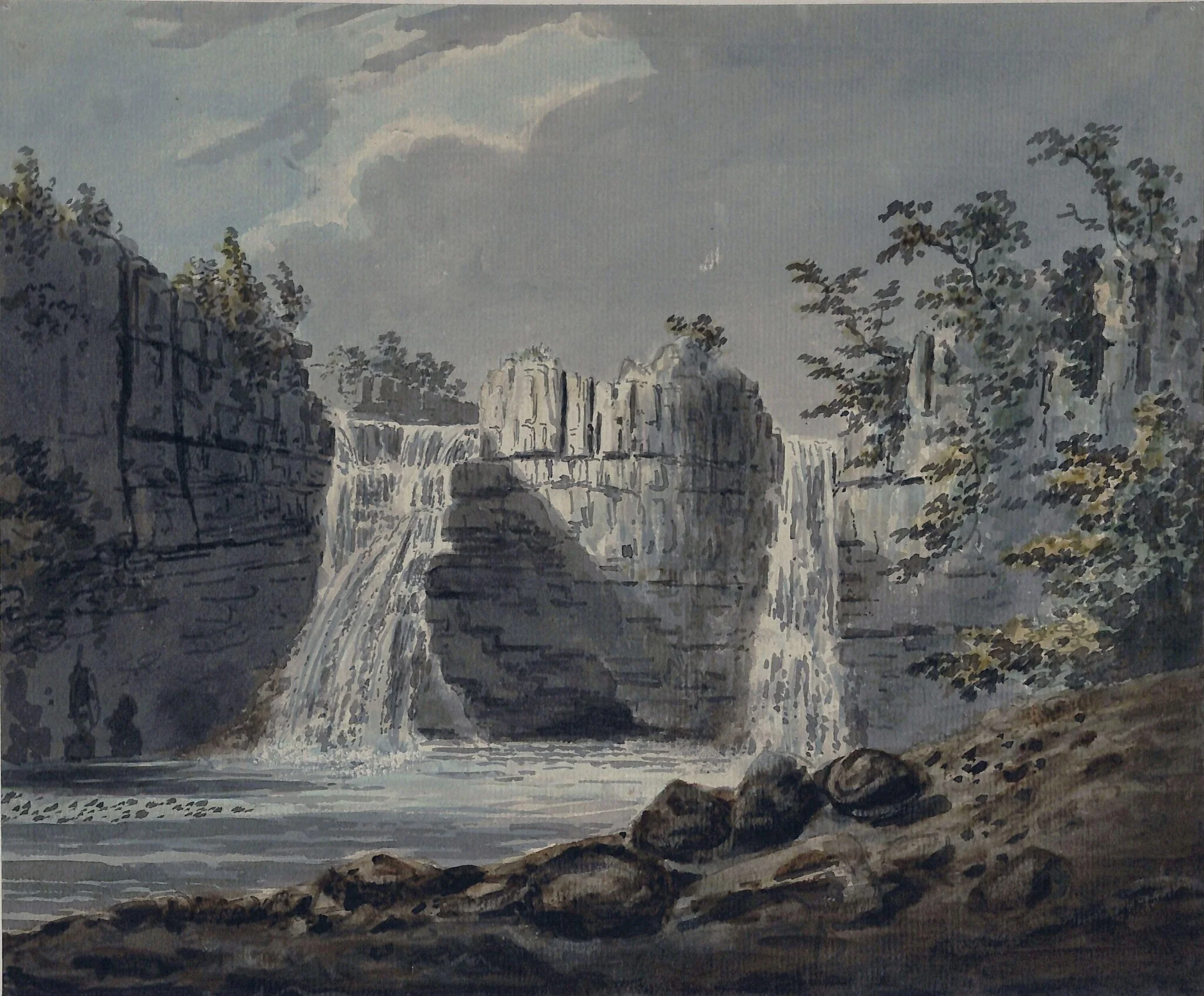 High Force, near Middleton High Tor
