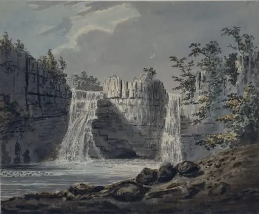 High Force, near Middleton High Tor