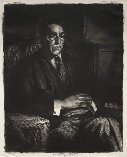 Speicher Seated in a Chair