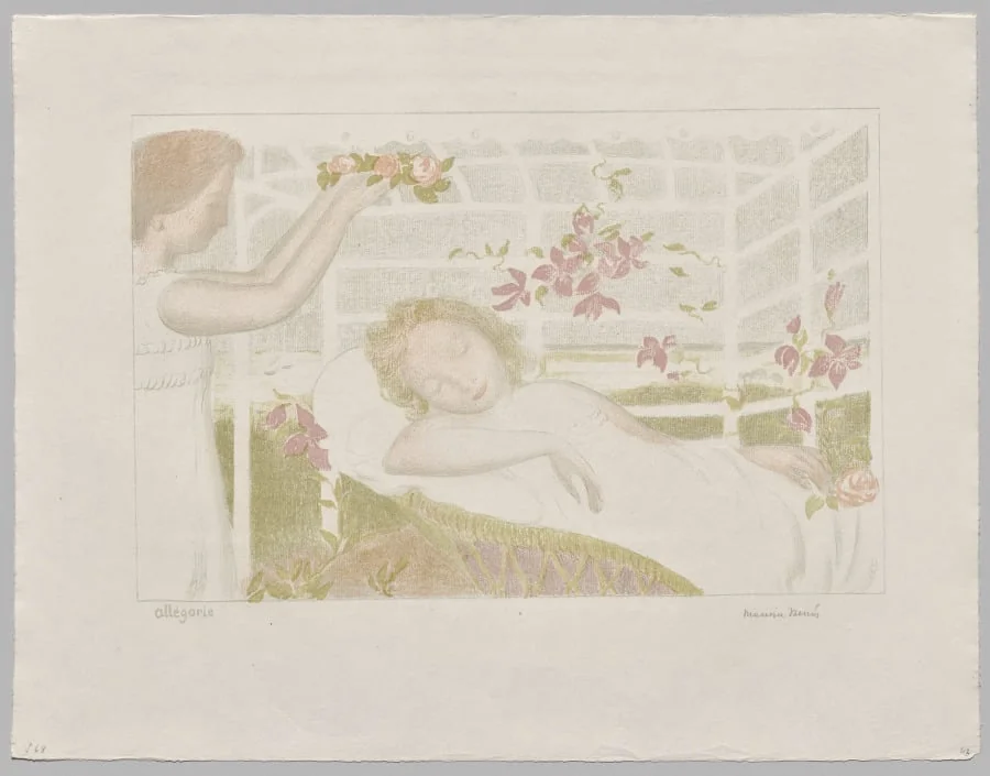 Allegory, by Maurice Denis, 1899
