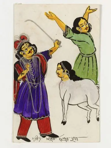 Indra and Dandin