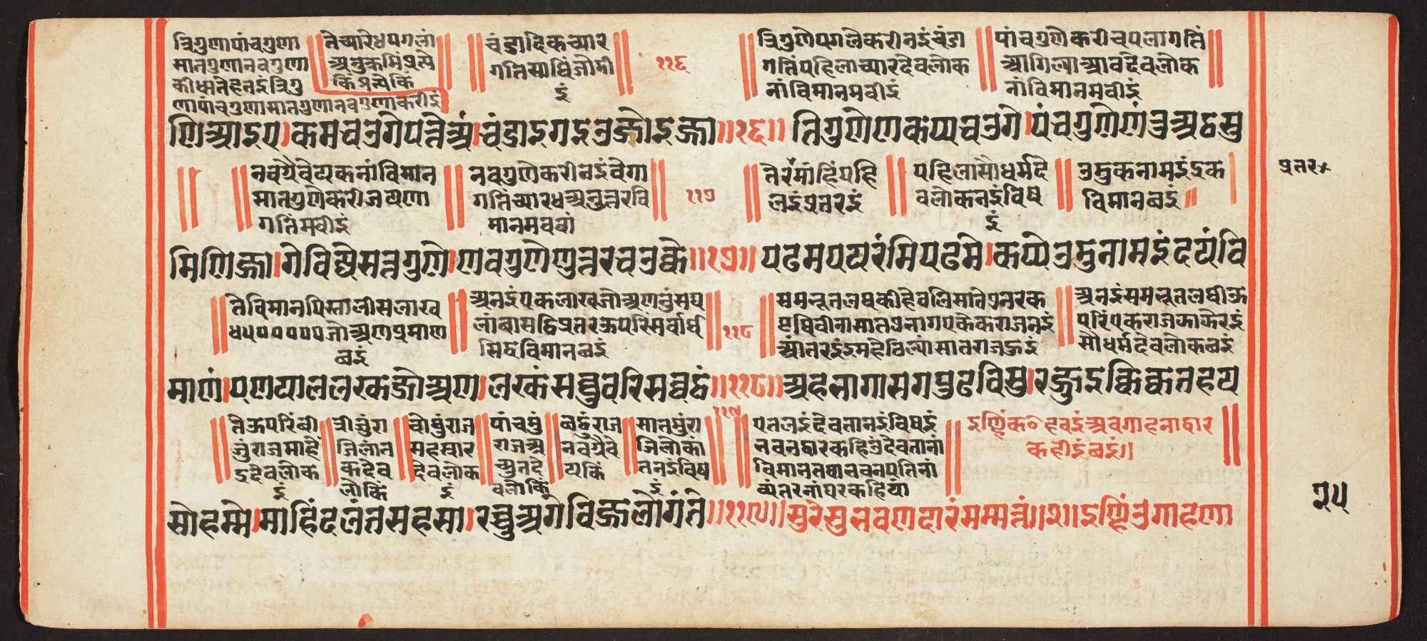 Tantric Manuscript, "Sangrahani Sutra", by Unknown, unspecified