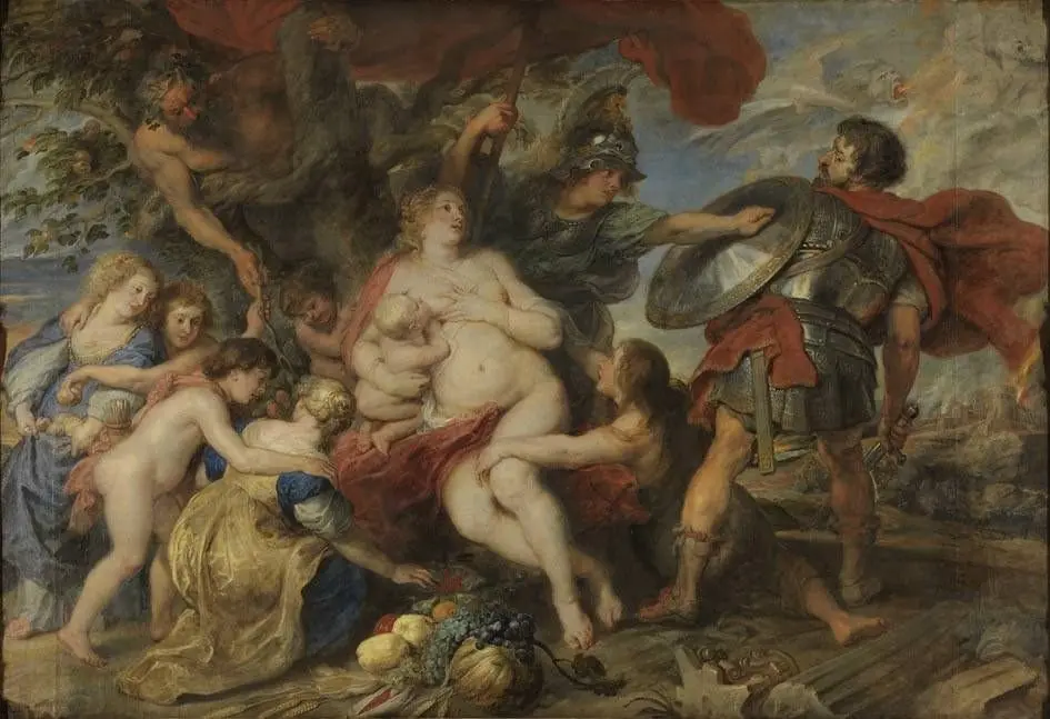 Minerva protects Fertility from Mars