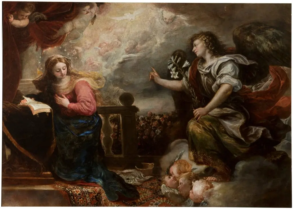 The Annunciation